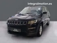 Usado Jeep Compass Longitude 140 CV (102 kW) 2018 Negro SUV