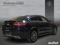Usado Mercedes GLC250 204 CV (150 kW) 2018 Azul Coupe
