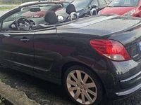 Usado Peugeot 207 CC Sport 109 CV (80 kW) 2010 Negro Descapotable