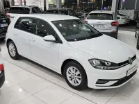 Usado VW Golf VII 110 CV (80 kW) 2019 Blanco Utilitario