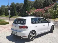 Usado VW Golf VI GTI 210 CV (154 kW) 2011 Blanco Berlina