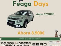 Usado Citroën C3 Feel 82 CV (60 kW) 2018 Verde Utilitario