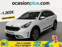 Usado Kia Niro 141 CV (103 kW) 2017 Blanco SUV