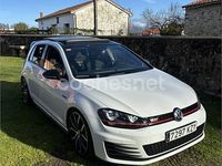 Usado VW Golf VII GTI 230 CV (169 kW) 2016 Blanco Berlina