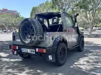 Usado Suzuki Samurai 69 CV (50 kW) 1995 Gris / plata SUV