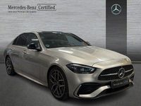 Usado Mercedes C220 200 CV (147 kW) 2022 Plata mojave