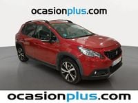 Usado Peugeot 2008 GT-line 131 CV (96 kW) 2018 Rojo SUV