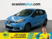 Usado Renault Scénic Bose Edition 130 CV (95 kW) 2014 Azul Monovolumen