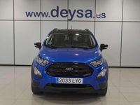 Usado Ford Ecosport Active 125 CV (91 kW) 2022 Azul SUV