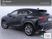 Usado Lexus NX300h Executive Line 197 CV (144 kW) 2018 Negro SUV
