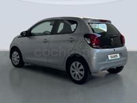Usado Peugeot 108 Active 72 CV (52 kW) 2021 Gris / plata Berlina