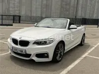 Usado BMW 220 190 CV (139 kW) 2016 Blanco Coupe