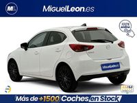 Usado Mazda 2 Edition 90 CV (66 kW) 2022 Blanco Berlina