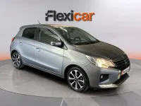 Usado Mitsubishi Space Star 71 CV (52 kW) 2021 Gris Utilitario