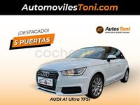 Usado Audi A1 Sportback 95 CV (69 kW) 2017 Blanco Utilitario