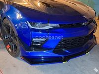 Usado Chevrolet Camaro 432 CV (317 kW) 2015 Azul Coupe