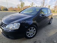 Usado VW Golf IV Sportline 105 CV (77 kW) 2005 Negro Berlina