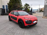 Usado Citroën C4 Feel 100 CV (73 kW) 2017 Rojo Berlina