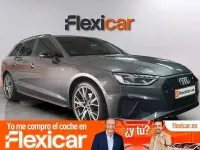 Usado Audi A4 163 CV (119 kW) 2021 Gris Familiar