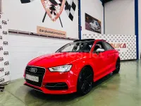 Usado Audi A3 300 CV (220 kW) 2015 Rojo Berlina