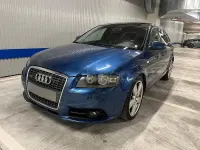 Usado Audi A3 Ambition 200 CV (147 kW) 2006 Azul Utilitario