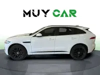 Usado Jaguar F-Pace S 300 CV (220 kW) 2016 Blanco SUV