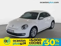 Usado VW Beetle Design 105 CV (77 kW) 2012 Blanco Utilitario