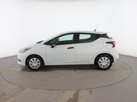 Usado Nissan Micra Acenta 90 HP (66 kW) 2019 Branco Sedan