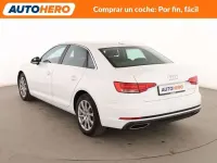 Usado Audi A4 150 CV (110 kW) 2019 Blanco Berlina
