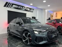 Usado Audi S3 Sportback Ambiente 310 CV (228 kW) 2021 Gris Utilitario