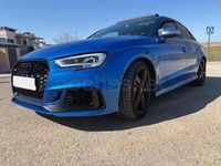 Usado Audi RS3 400 CV (294 kW) 2018 Azul Berlina