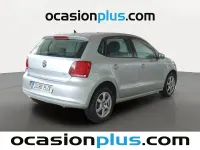 Käytetty VW Polo Advance 75 HP (55 kW) 2012 Harmaa Viistoperä