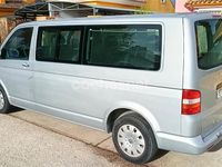 Usado VW Transporter 140 CV (102 kW) 2009 Gris / plata Van