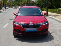 Usado Skoda Karoq SportLine 150 CV (110 kW) 2019 Rojo SUV