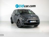 Usado Citroën C4 120 CV (88 kW) 2018 Gris Familiar