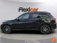 Usado Mercedes GLC200 163 CV (119 kW) 2020 Negro SUV