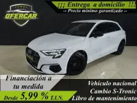 Usado Audi A3 150 CV (110 kW) 2022 Blanco Berlina