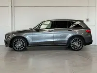 Usado Mercedes GLC250 AMG line 204 CV (150 kW) 2016 Gris SUV