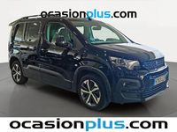 Usado Peugeot Rifter GT 131 CV (96 kW) 2020 Negro Monovolumen