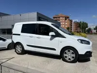Usado Ford Transit Trend 100 CV (73 kW) 2019 Blanco Van