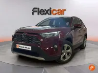 Usado Toyota RAV4 Hybrid Advance 218 CV (160 kW) 2021 Rojo SUV