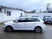 Usado Audi A3 139 CV (102 kW) 2011 Blanco Utilitario