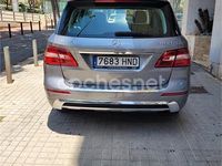Usado Mercedes ML350 Edition 1 258 CV (189 kW) 2012 Gris / plata SUV