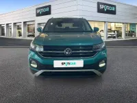 Usado VW T-Cross Advance 95 CV (69 kW) 2022 Azul SUV