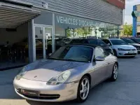 Usado Porsche 911 Carrera Cabriolet 300 CV (220 kW) 2001 Plateado Descapotable
