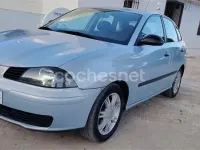 Usado Seat Ibiza Reference 64 HP (47 kW) 2006 Cinzento Citadino