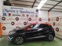 Usado Renault Captur Intens 90 CV (66 kW) 2016 Negro SUV