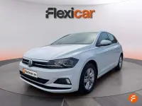 Usado VW Polo Advance 80 CV (58 kW) 2019 Blanco Utilitario