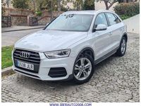 Usado Audi Q3 180 CV (132 kW) 2016 Blanco SUV