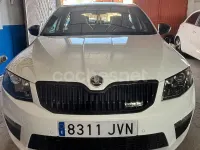 Usado Skoda Octavia RS 230 HP (169 kW) 2017 Branco Sedan
